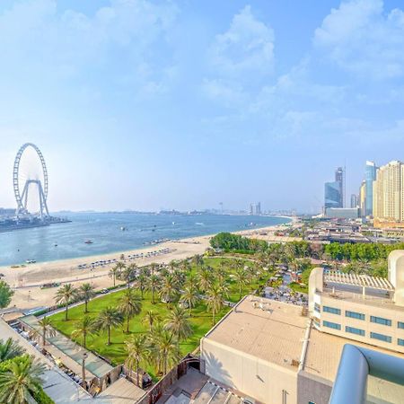Premium 3Br! Partial Sea-View - Amwaj Apartment Dubai Exterior photo