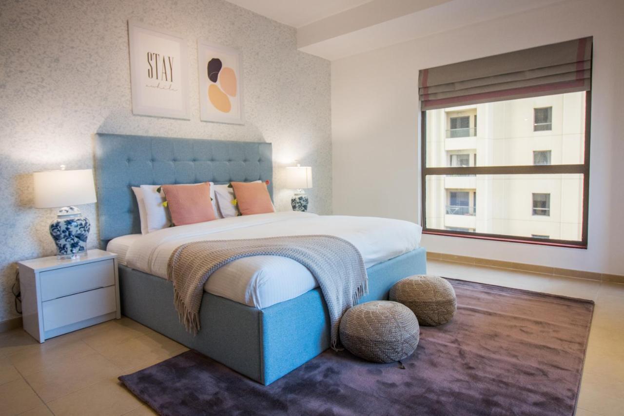Premium 3Br! Partial Sea-View - Amwaj Apartment Dubai Exterior photo