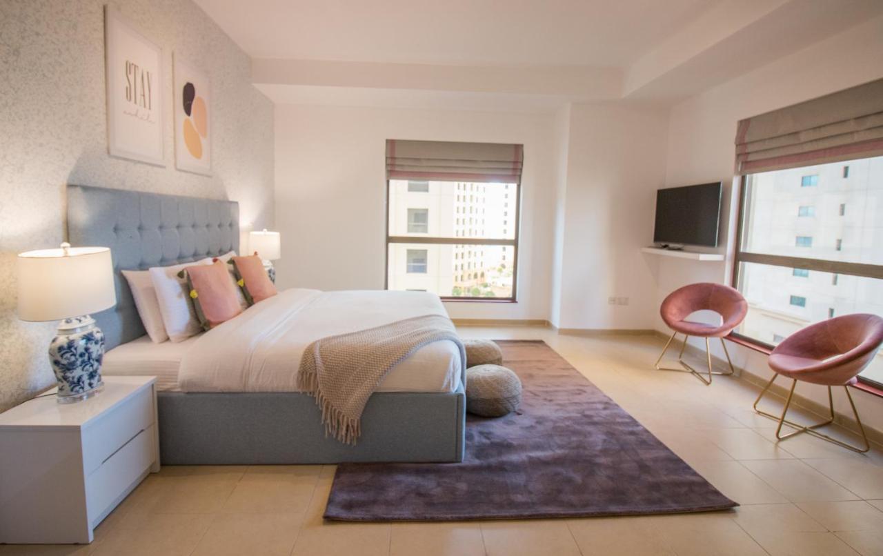 Premium 3Br! Partial Sea-View - Amwaj Apartment Dubai Exterior photo