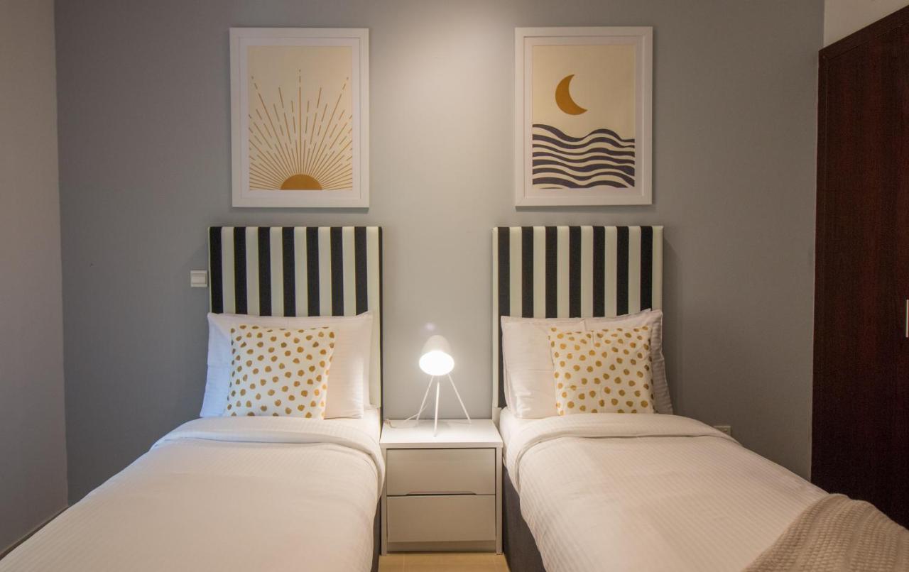 Premium 3Br! Partial Sea-View - Amwaj Apartment Dubai Exterior photo