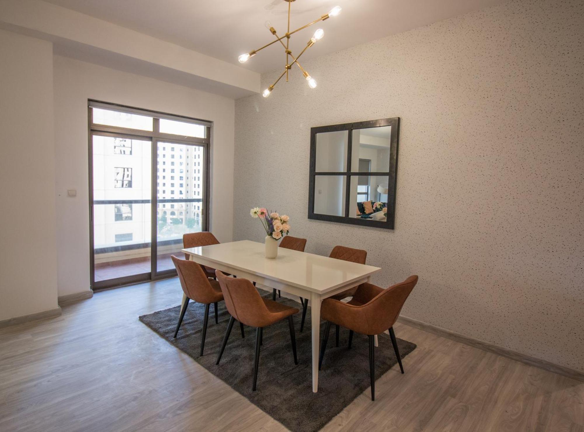 Premium 3Br! Partial Sea-View - Amwaj Apartment Dubai Exterior photo
