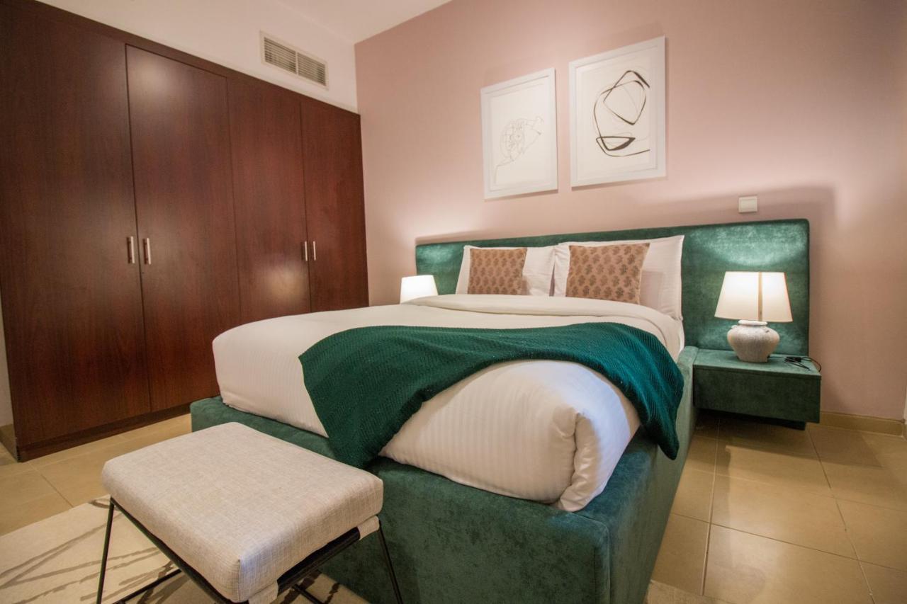 Premium 3Br! Partial Sea-View - Amwaj Apartment Dubai Exterior photo