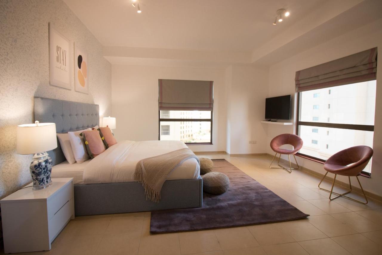 Premium 3Br! Partial Sea-View - Amwaj Apartment Dubai Exterior photo
