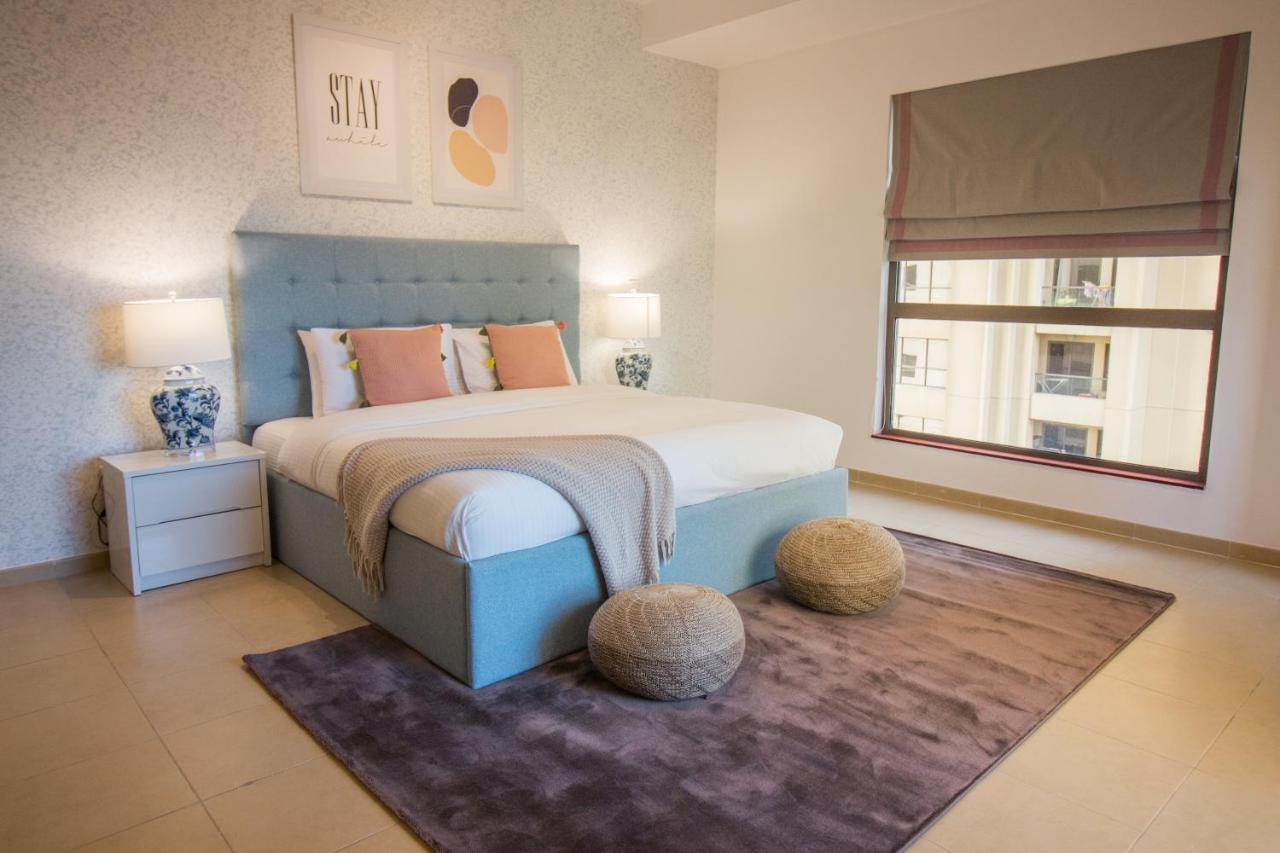 Premium 3Br! Partial Sea-View - Amwaj Apartment Dubai Exterior photo