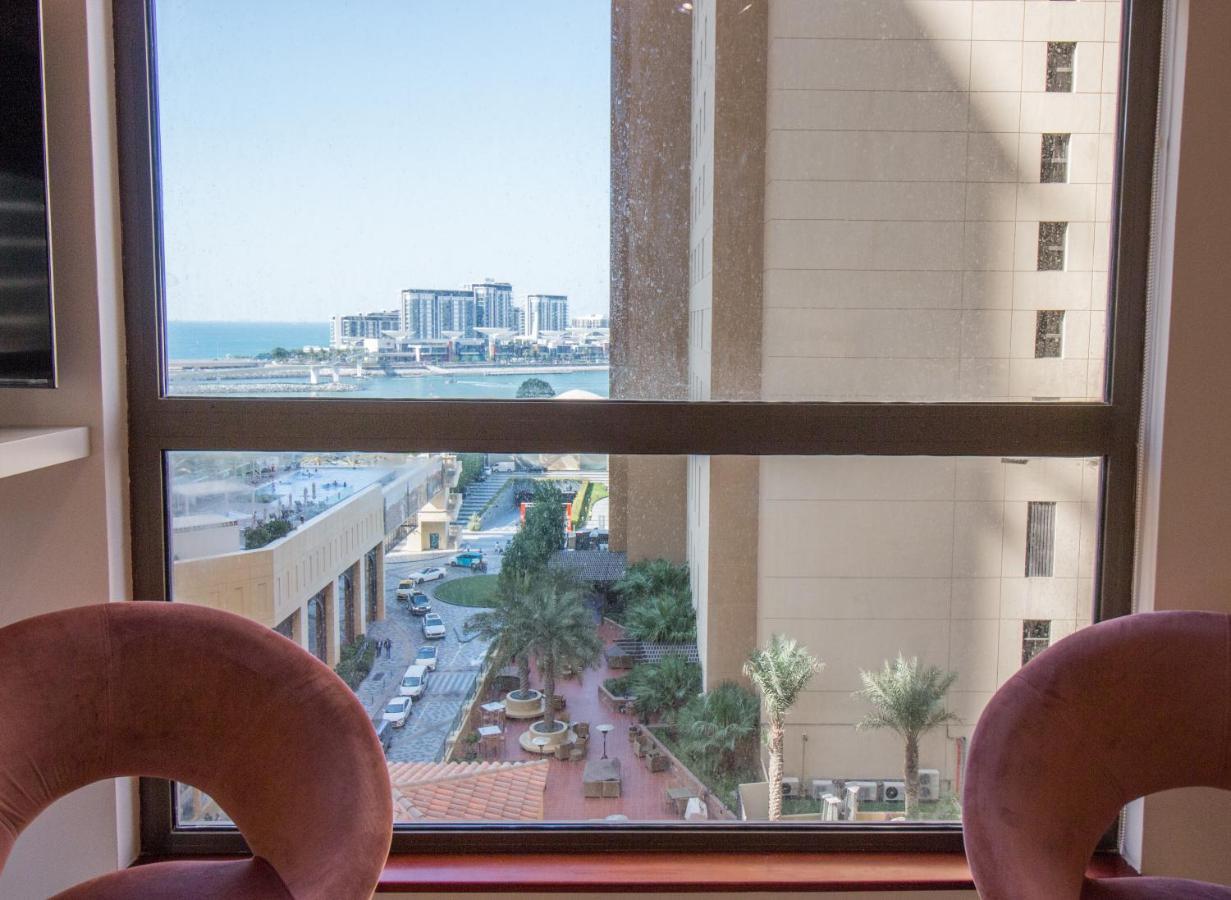 Premium 3Br! Partial Sea-View - Amwaj Apartment Dubai Exterior photo