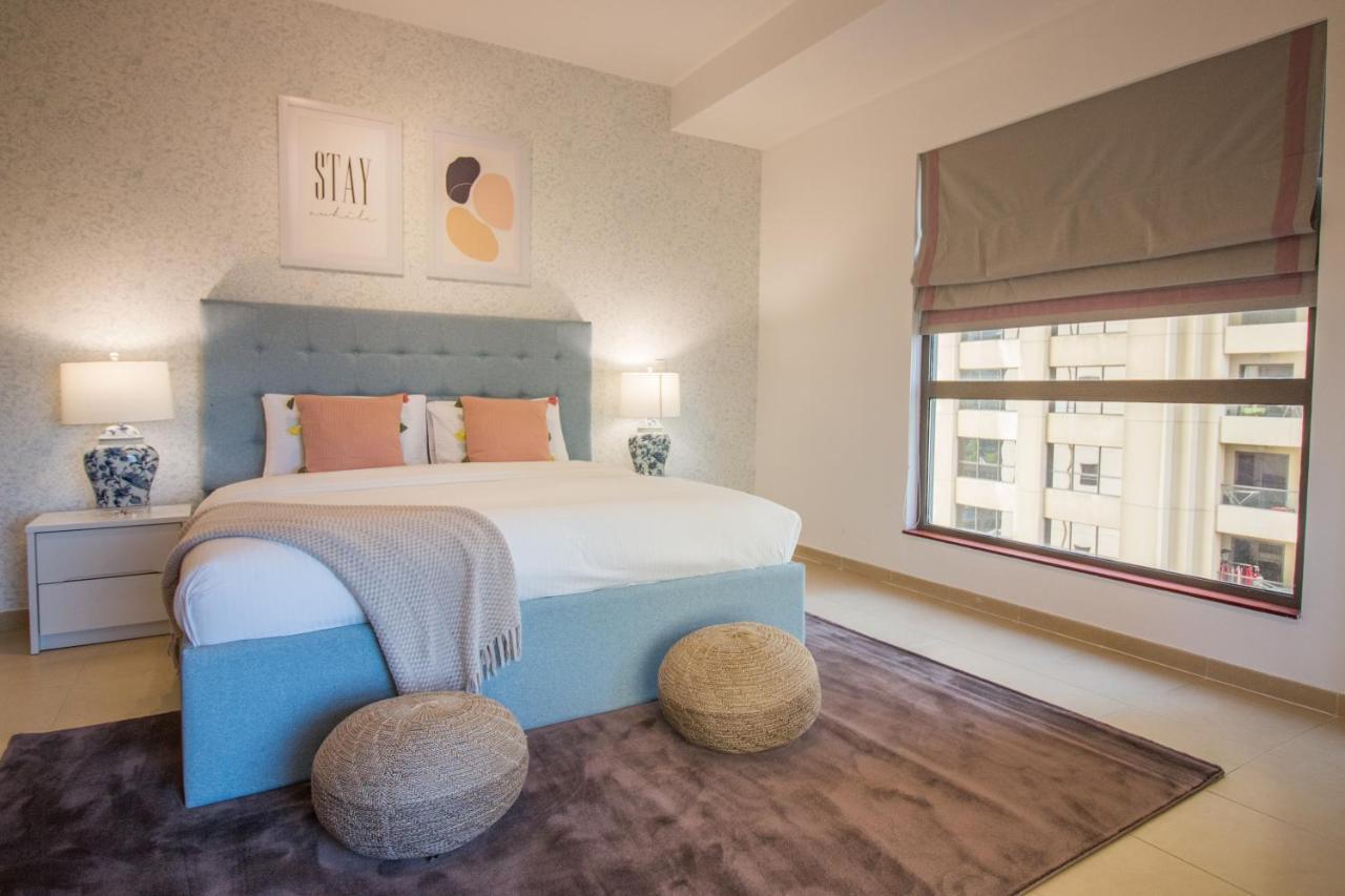 Premium 3Br! Partial Sea-View - Amwaj Apartment Dubai Exterior photo