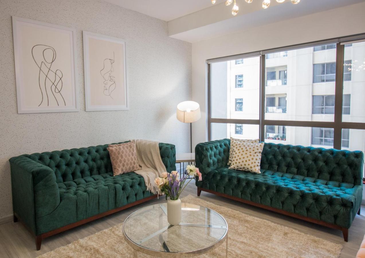 Premium 3Br! Partial Sea-View - Amwaj Apartment Dubai Exterior photo