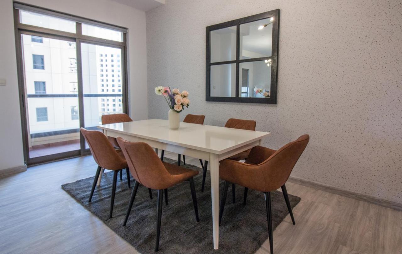 Premium 3Br! Partial Sea-View - Amwaj Apartment Dubai Exterior photo