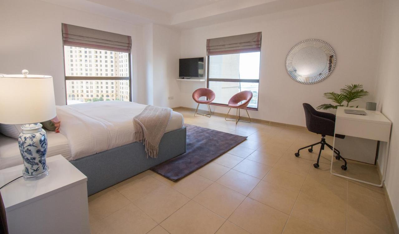 Premium 3Br! Partial Sea-View - Amwaj Apartment Dubai Exterior photo