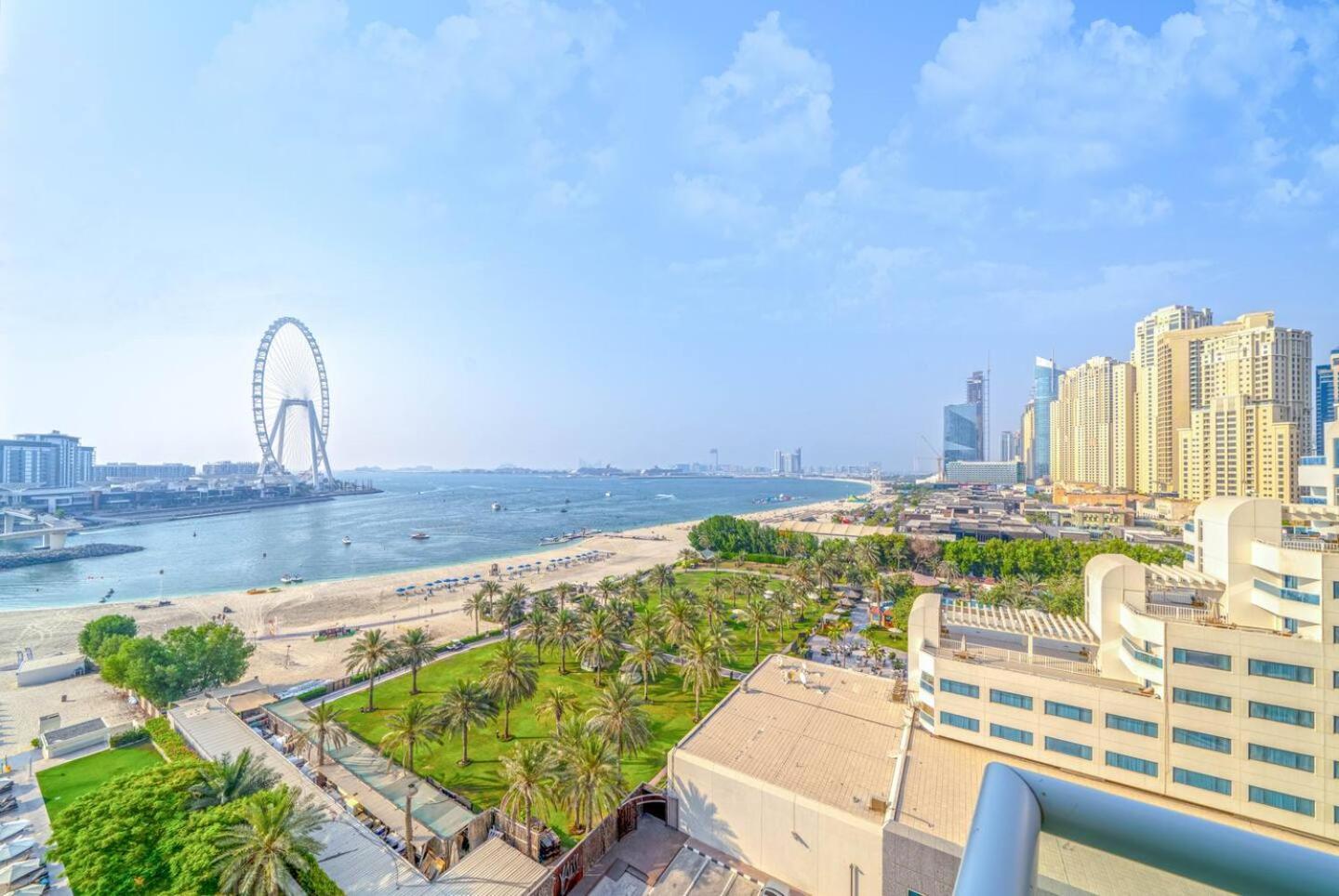 Premium 3Br! Partial Sea-View - Amwaj Apartment Dubai Exterior photo